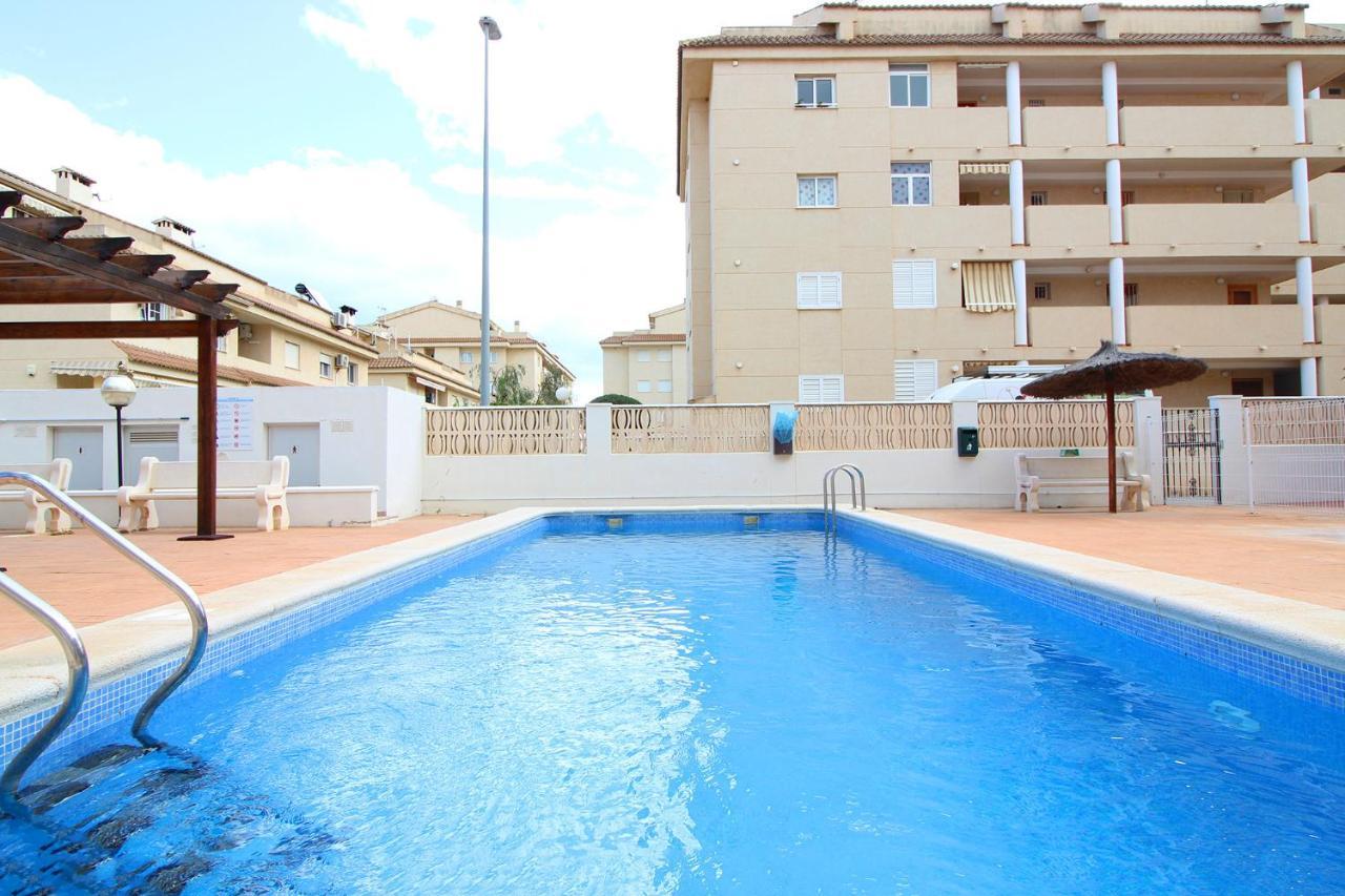 Global Properties, Estudio Para Parejas Con Piscina En Canet Playa 卡耐特蒂贝兰格 外观 照片